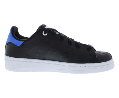 Image of adidas Superstar OT Tech Mens Shoes Size 5, Color: Core Black /Cloud White /Blue Bird
