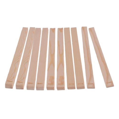 Fenteer Bandes de mesure Guides pour rouleaux à pâtisserie en bois Outils pour planches à découper Artisanat en bois quotidien à la maison, Style B