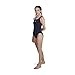 Speedo Girls Essential Endurance+ Medalist Swimsuit, Blue, 28 Inch