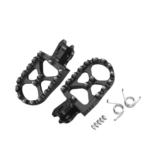 Footpegs moto alu CNC 57mm pour RMZ250 RMZ450 RMX450Z