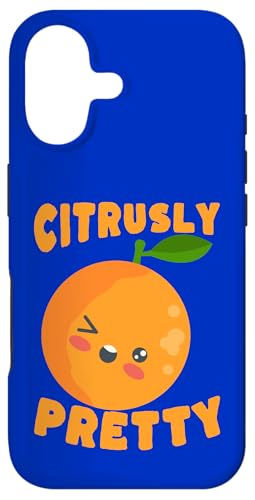 Citrusly Pretty Kawaii �I�����W�t���[�c���D�ƃf�U�C�� �X�}�z�P�[�X iPhone 17 �p