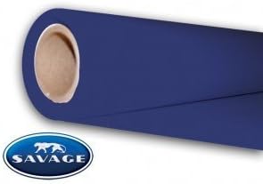 The BD Company Background Paper 53 in. x 12 yd. roll ultramarine