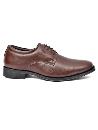 Image of Men's Formal Leather Shoes | Classic Lace-Up Office & Business Dress Shoes | Comfortable, Durable & Stylish Formal Footwear for Men