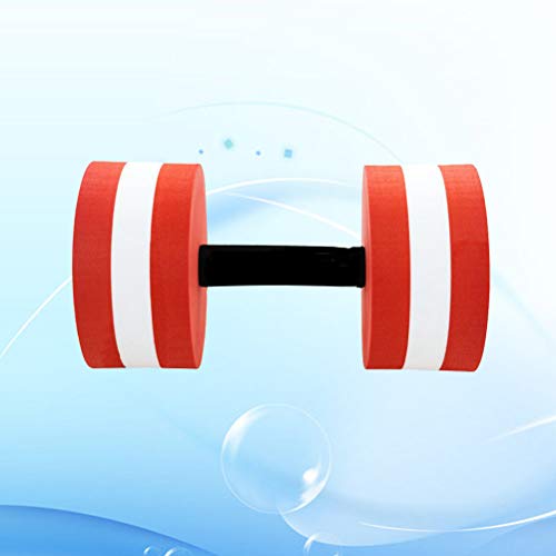 BESPORTBLE 2PCS Mancuernas Flotantes para Piscina miniatura 7