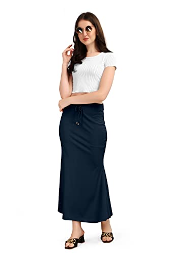 Image of Lycra Saree Shapewear Petticoat for Women, Shapers for Women's Sarees Fish Cut Shapewear