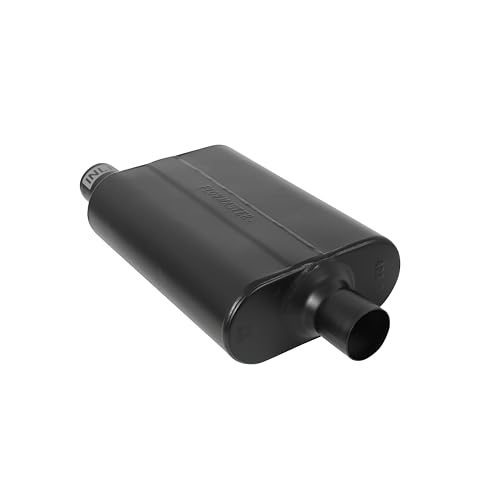 Flowmaster 842446 Super 44 Series Muffler 409S - 2.25 Offset In and 2.25 Center Out Aggressive Sound by Flowmaster - Image 2
