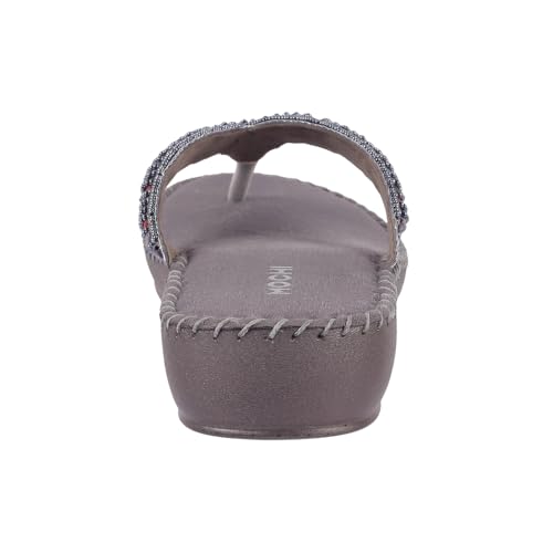 Image of Mochi Women Ethnic & Comfort Slip-on Sandal