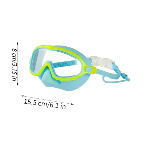 Lunettes de natation avec couvre-nez étanches pour piscine