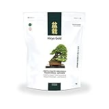 NPK 6-3-4 + Mg Abono para bonsai orgánico HIRYO-GOLD - Coníferas 1 kg