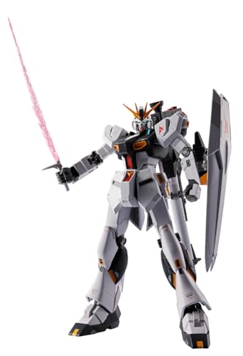 TAMASHII NATIONS - Mobile Suit Gundam: Chars Counterattack - v Gundam Metal Robot Spirits Figure