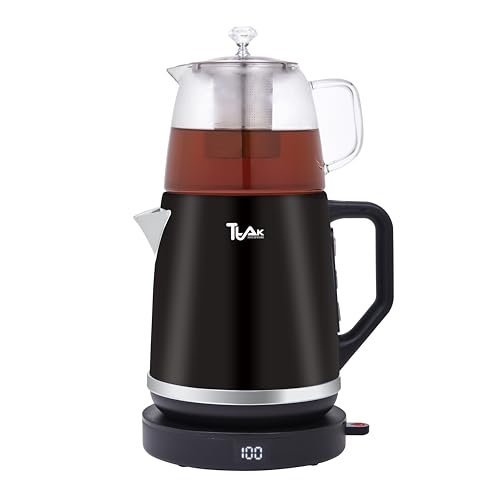 Tetera Eléctrica Acero Inoxidable 1.8 L con Control Digital miniatura 1