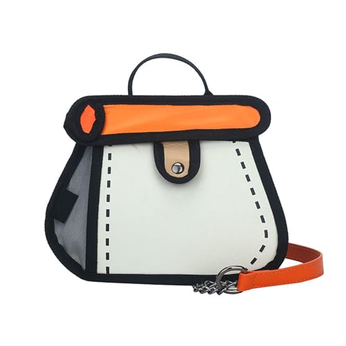 Funzionalità e moda, pratica come elegante borsa a tracolla, che la rende un must have in qualsiasi guardaroba