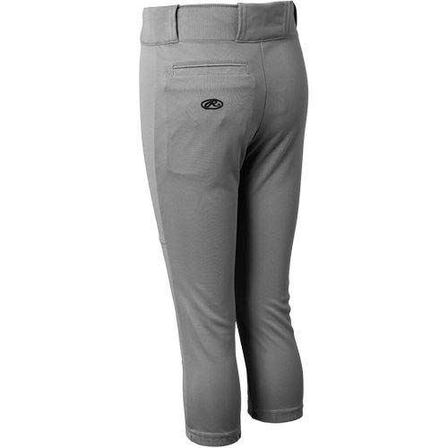 Martin BPHEM Open Bottom Baggy Cut Baseball Pant - White - White - Youth L