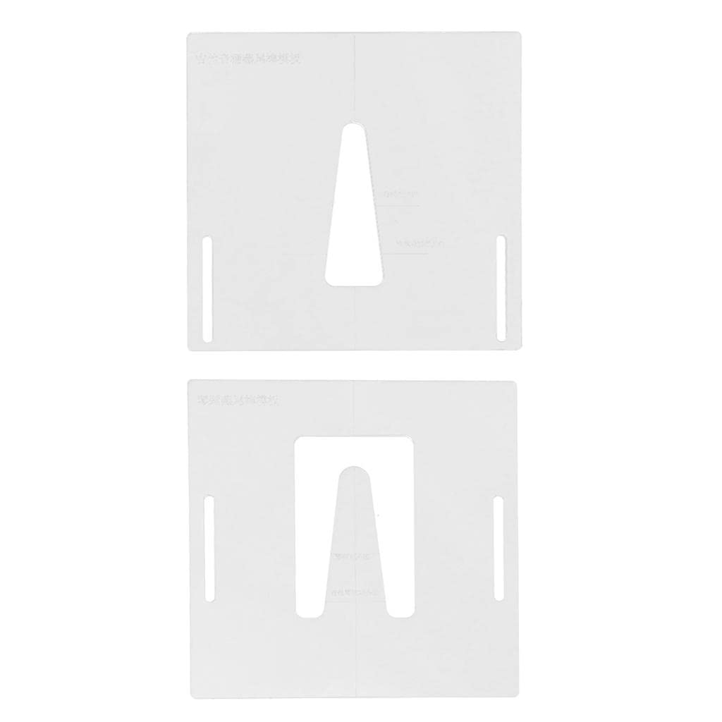 Generic Acoustic Neck Template Routing Set Accessories Music