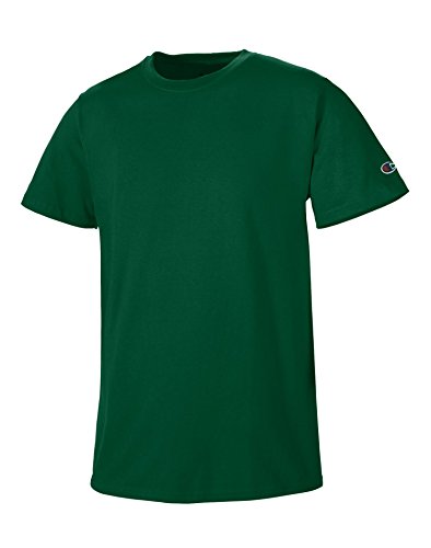 T-shirt Champion à manches courtes coupe droite en tissu lourd résistant