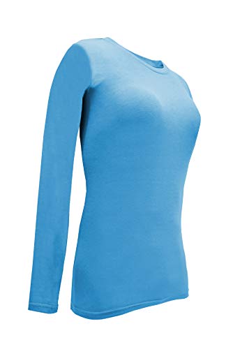 Natural-Uniforms-Womens-Under-Scrub-Tee-Crew-Neck-Long-Sleeve-T-Shirt