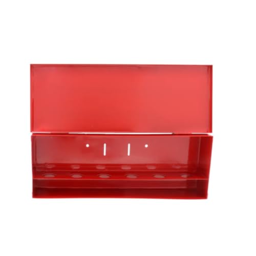 Image of Nibras Fire Sprinkler Spare Head Cabinet Red Steel 6 Head Box for 1 /2 inch and 3 /4 inch NPT Sprinkler Heads Wall-Mounted Emergency Storage NFPA 13 and 25 Compliant Durable & Easy to Install