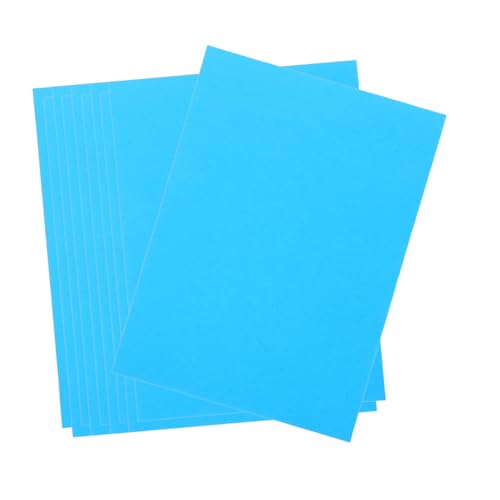 ABOOFAN 100 piezas Papel de Colores Papel Multipropósito para Impresora Tinta Rápida Secado Doble Cara Compatible Láser y Chorro Tinta para Manualidades y Oficina