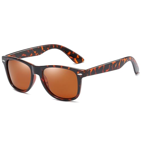 Lunettes de soleil polarisées pour stopper l'éblouissement et les reflets