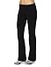 Aenlley Womens Workout BootLeg Athletica Yoga Pants Spanx Gym Fitness Activewear Color Black Size L