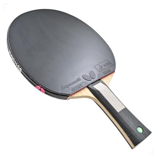 Franziska Innerforce ZLC Pro-Line Table Tennis Racket | Ideal for Controlled Power Play from Long Distance | The Identical Racket Used by Patrick Franziska | Recommended for World Class Play