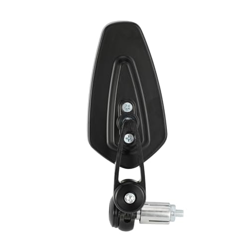 Image of Motorcycle Rear View Side Mirror Handlebar Mirrors CNC for Surron Sur Ron LBX E-Ride Pro SR S SS 2.0 3.0 Talaria Sting MX3 /R MX4 Talaria X3 XXX X Electric Dirt Bike Black,Direct Installation