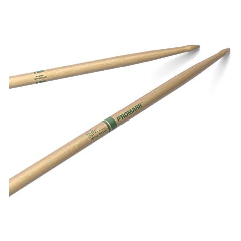 ProMark Carter McLean Hickory Drumstick, Wood Tip Cover