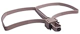 UZI UZI-FLXC-TAN Single Use Double Restraint Flex Cuff, Tan