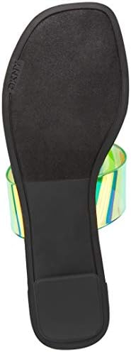DKNY Women's HALCOTT Flat Sandal, Multi, 6 | Image 2