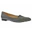 Grey Faux Leather/Grey Microsuede
