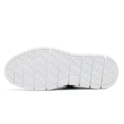 Image of Men's Oxfords Business Shoes Fashion Mesh Casual Dress Walking Sneakers Comfortable Lightweight Soft Sole
