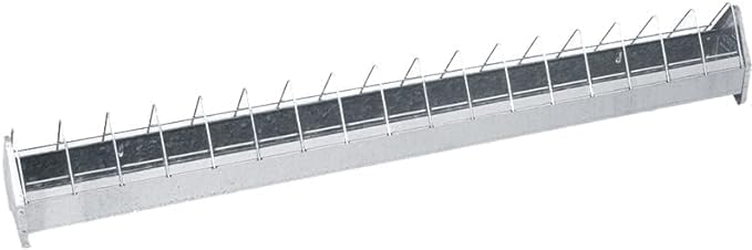 (Pack Of 1) Touchmi Stainless Steel Bird Feeder 30 Chicks Feed|Stainless Steel Food Feeder Tray For Pigeon, Chicken And Other Pet Animals, 38 X 8 X 8 Cm (B0CZTSK9FT) Amazon Price History, Amazon Price Tracker