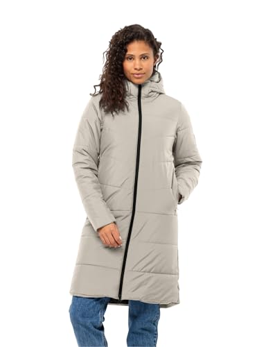 Jack Wolfskin Damen Deutzer W Coat, Seal, S EU