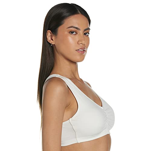 Image of Hanes Womens X-Temp Wireless Bra Pack, Stretch Pullover Bra, Low-Impact Racerback Bra, 2-Pack