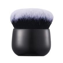 COSHINE Oval Ultra-Soft Foundation Kabuki Brush-Dense Bristiles Makeup Brushes, for Face&Body Powder, Cream, Self-Tanner Application