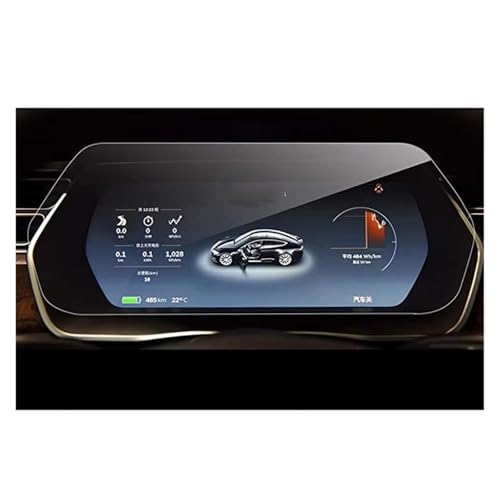 Protecteur d'écran en verre trempé 12.3" premium pour Tesla S X