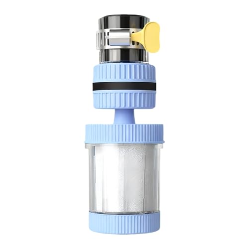 Filtro de Agua para Grifo - Purificador Y Suavizador Para Grifo | Purificador De Agua Para La Cocina | Para Oficina Cocina Fregadero Ducha Bañera Encimera De Baño Hogar