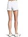 Soffe Juniors' Authentic Cheer Short, White, Small (1-Pack)