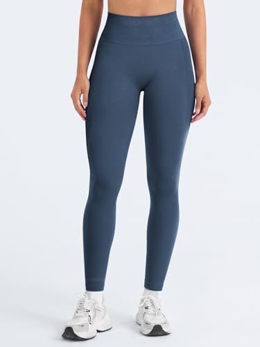 Image of YEOREO Boost Amplify Leggings for Women Seamless Scrunch Leggings | High Waist, Scrunch, Yoga, Athletic
