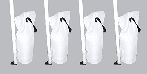 GigaTent Canopy Anchors Sand Bags for Outdoor Shelter (Canopy Leg Weights, Sand Bags)