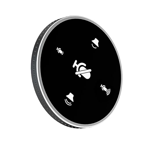 ifundom USB Conference Call Microphone All-Directional Desktop Mic for Video Meetings Live Streaming and Gaming Lightweight Portable Easy to Use Computer Accessory