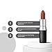 MAC Matte Lipstick Whirl, Multi, 0.1 Ounce