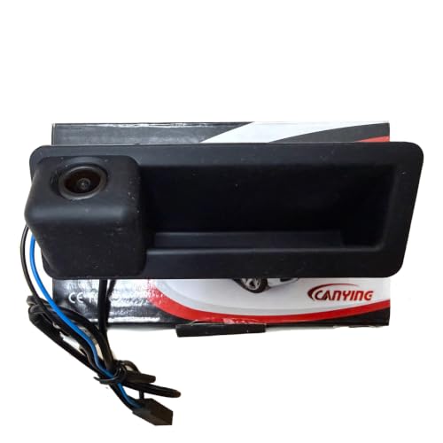 Image of Car Rear View Reverse Back Trunk Handle Camera Special for BMW E60 E61 E70 E71 E72 E82 E88 E84 E90 E91 E92 E93 X1 X5 with Moving Parking line