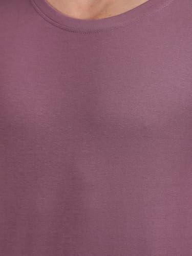 Image of Dollar Pack of 1 Cotton Solid Men Tshirt