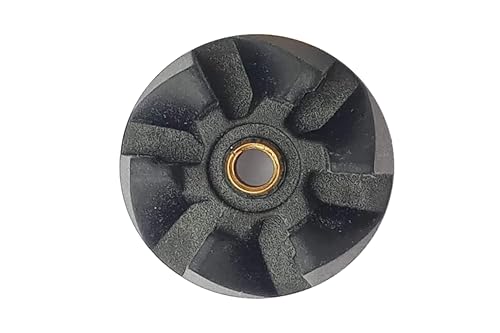 Kedari Enterprises Mixer & Grinder Jar Coupler Compatible for " SUJATA " Rubber Coupler Replacement Parts (Pack of 2 U Jars Couplers) (Black Color).