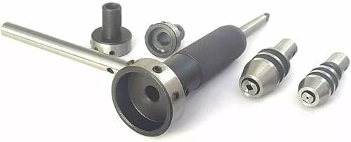 Tap And Die Holder Lathe Tailstock, Imperial Size (MT2) image 5