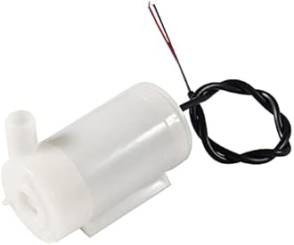 1 Set Automatic Irrigation Kit Watering System Capacitive Soil Moisture Sensor 1 Channel 5V Relay Module Water Pump with 1m Tubing for Garden Watering System Moisture Detection