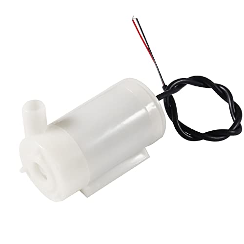 1 Set Automatic Irrigation Kit Watering System Capacitive Soil Moisture Sensor 1 Channel 5V Relay Module Water Pump with 1m Tubing for Garden Watering System Moisture Detection