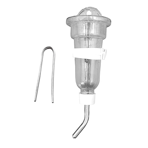 GALPADA Leak Pet Water Bottle Auto Water Fountain Cage Accessory Easy to Fill Save Efforts