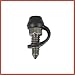ACROPIX 2Pcs M6x1mm Banjo Bolt Bleeder Screw with Cap for Motorcycle Brake Master Cylinder Car Parts